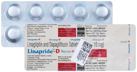 Linapride D 10mg/5mg Tablet